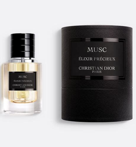 musc blanc dior|Musc Élixir Précieux: highly concentrated exceptional fragrance.